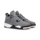 Серые кроссовки Air Jordan 4 Retro BQ7669-007