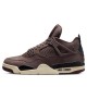 Air Jordan 4 x A Ma Manire Violet Ore коричневые