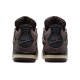 Air Jordan 4 x A Ma Manire Violet Ore коричневые