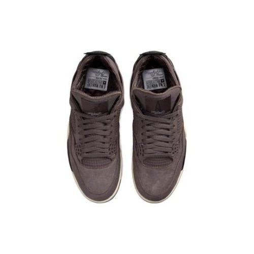 Air Jordan 4 x A Ma Manire Violet Ore коричневые