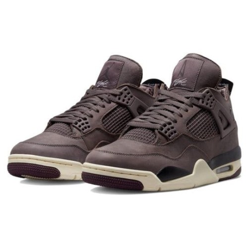 Air Jordan 4 x A Ma Manire Violet Ore коричневые