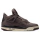 Air Jordan 4 x A Ma Manire Violet Ore коричневые