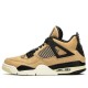 Кроссовки Air Jordan 4 Retro Mushroom бежевые