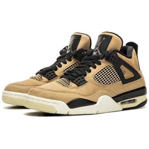 Кроссовки Air Jordan 4 Retro Mushroom бежевые
