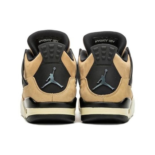 Кроссовки Air Jordan 4 Retro Mushroom бежевые