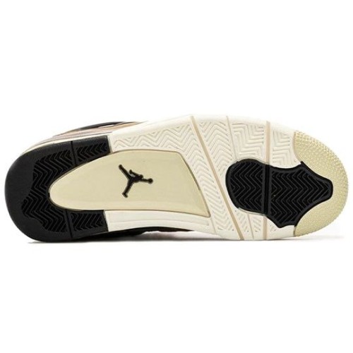 Кроссовки Air Jordan 4 Retro Mushroom бежевые