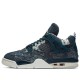Кроссовки Nike Air Jordan 4 Retro SE Sashiko синие