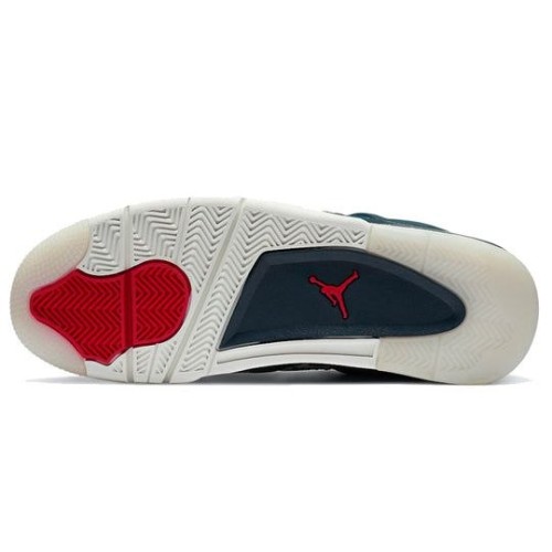 Кроссовки Nike Air Jordan 4 Retro SE Sashiko синие