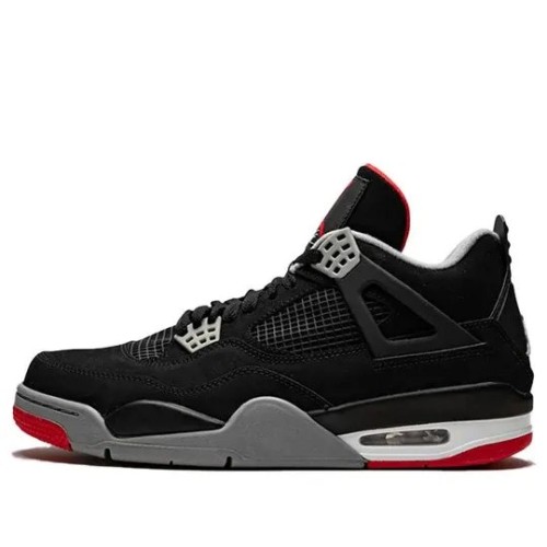 Черные кроссовки Nike Air Jordan 4 Retro Bred 2012