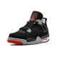 Черные кроссовки Nike Air Jordan 4 Retro Bred 2012