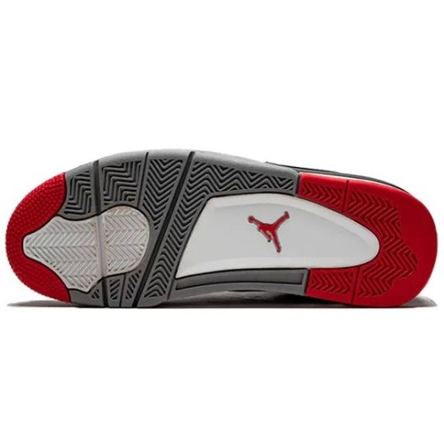Черные кроссовки Nike Air Jordan 4 Retro Bred 2012