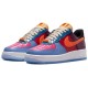 Кроссовки Nike Undefeated x Air Force 1 Low Total Orange