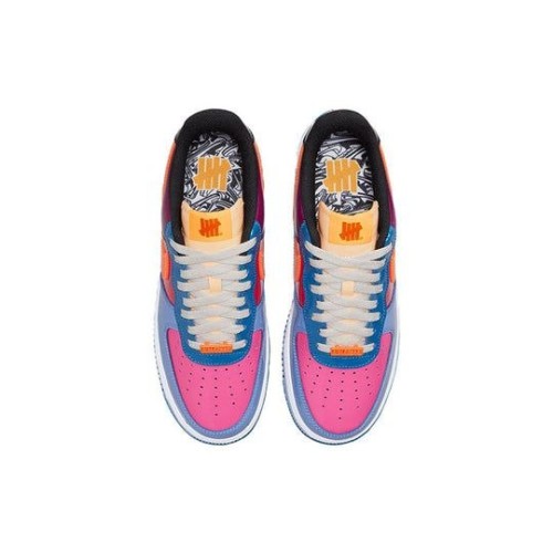 Кроссовки Nike Undefeated x Air Force 1 Low Total Orange