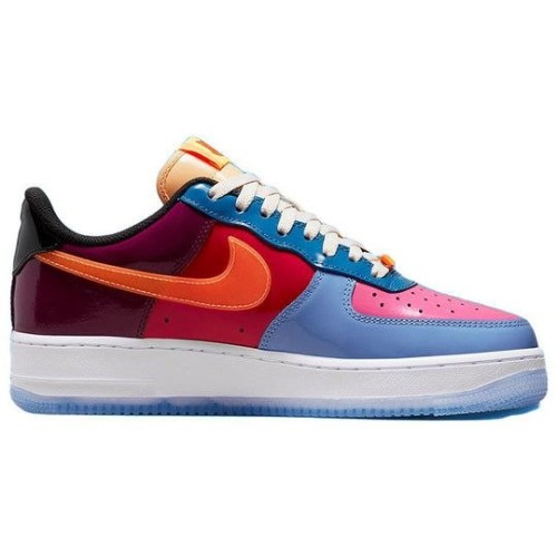 Кроссовки Nike Undefeated x Air Force 1 Low Total Orange