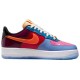 Кроссовки Nike Undefeated x Air Force 1 Low Total Orange