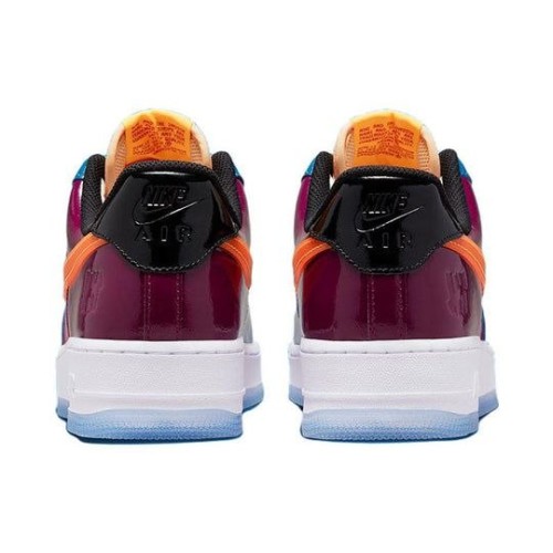 Кроссовки Nike Undefeated x Air Force 1 Low Total Orange