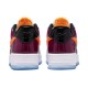 Кроссовки Nike Undefeated x Air Force 1 Low Total Orange