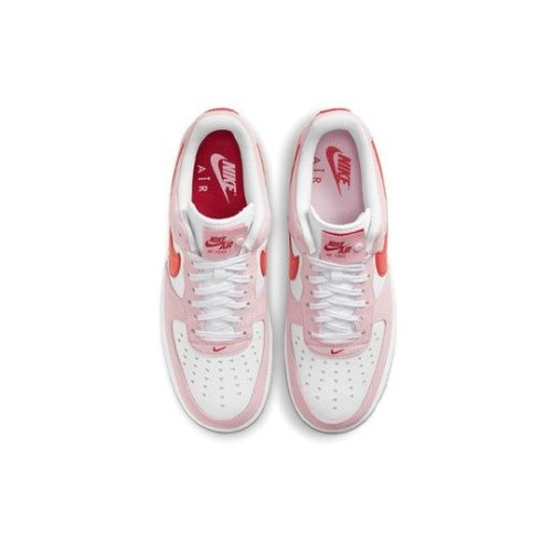 Розовые кроссовки Nike Air Force 1 Low 07 QS Valentines Day Love Letter