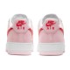 Розовые кроссовки Nike Air Force 1 Low 07 QS Valentines Day Love Letter