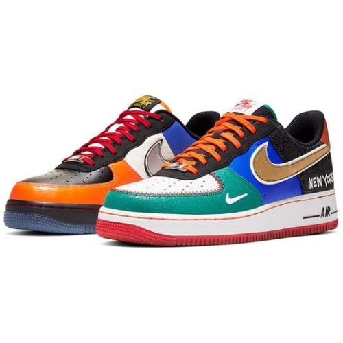 Кроссовки Nike Air Force 1 Low 07 What The NYC CT3610-100
