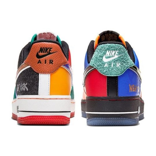 Кроссовки Nike Air Force 1 Low 07 What The NYC CT3610-100