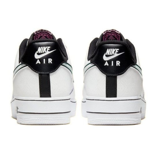Nike Air Force 1 Low Day of the Dead низкие серые