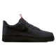 Nike Air Force 1 Low Anthracite Black низкие черные кроссовки