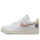 Кроссовки Nike Womens Air Force 1 07 SE NN Next Nature White Pink Oxford