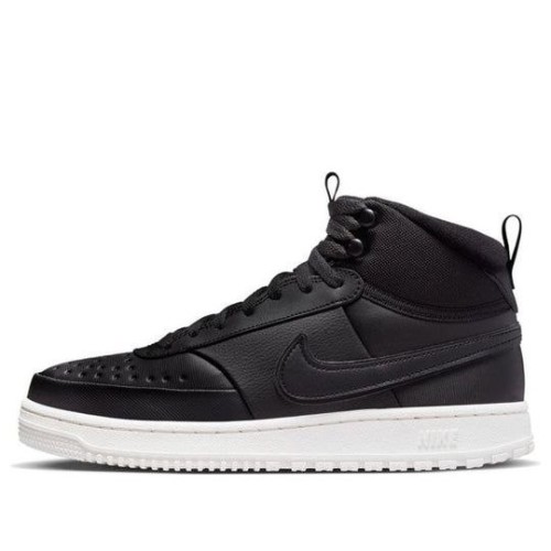 Зимние кроссовки Nike Court Vision Winter черные