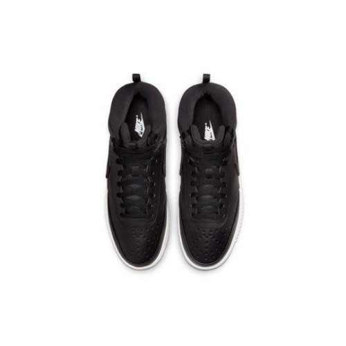 Зимние кроссовки Nike Court Vision Winter черные