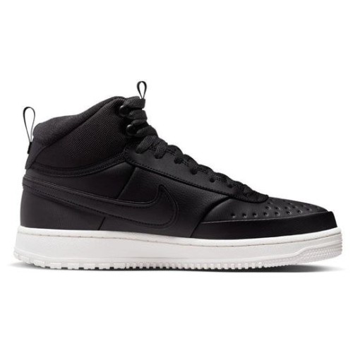 Зимние кроссовки Nike Court Vision Winter черные