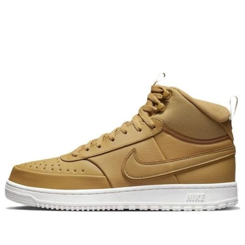 Зимние Nike Court Vision Mid Winter бежевые