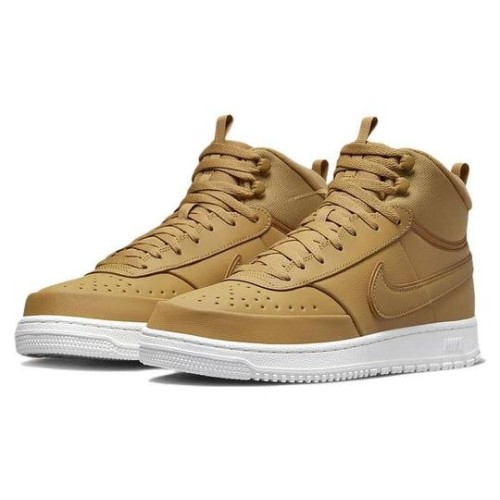 Зимние Nike Court Vision Mid Winter бежевые