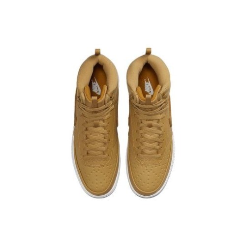 Зимние Nike Court Vision Mid Winter бежевые