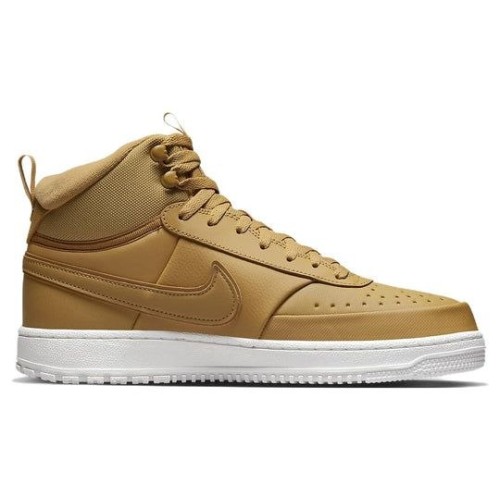 Зимние Nike Court Vision Mid Winter бежевые
