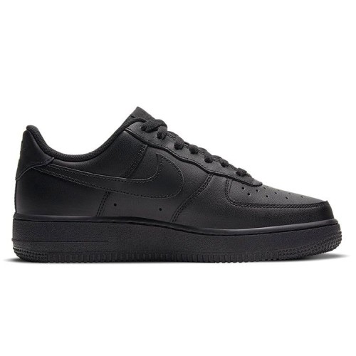 Кроссовки Nike Womens Air Force 1 07 Triple Black