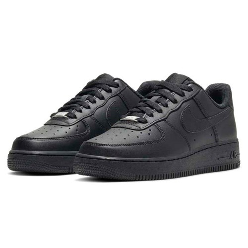 Кроссовки Nike Womens Air Force 1 07 Triple Black