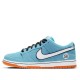 Бирюзовые Nike Dunk Low Pro SB Gulf