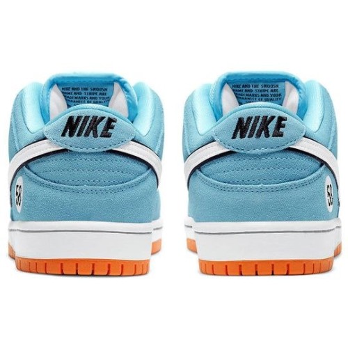 Бирюзовые Nike Dunk Low Pro SB Gulf