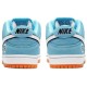 Бирюзовые Nike Dunk Low Pro SB Gulf