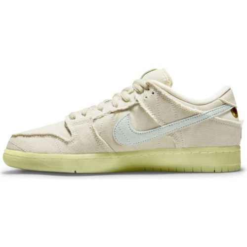 Бежевые кроссовки Nike Dunk Low SB Mummy