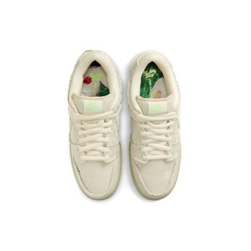 Бежевые кроссовки Nike Dunk Low SB Mummy