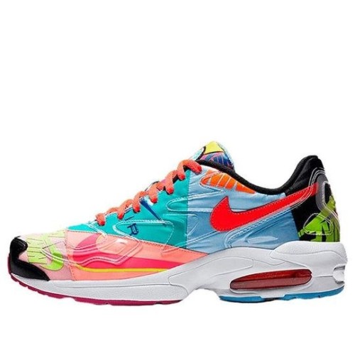 Кроссовки Nike Atmos x Air Max 2 Light QS 'Logos' BV7406-001