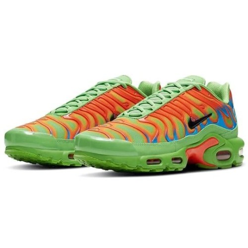 Кроссовки Nike Supreme x Air Max Plus TN 'Mean Green' DA1472-300