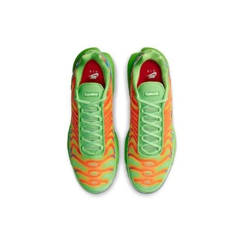 Кроссовки Nike Supreme x Air Max Plus TN 'Mean Green' DA1472-300