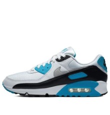 Кроссовки Nike Air Max 90 Retro Laser Blue 2020 CJ6779-100