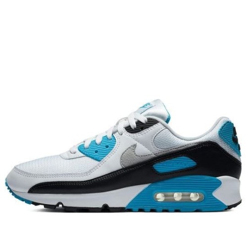 Кроссовки Nike Air Max 90 Retro Laser Blue 2020 CJ6779-100