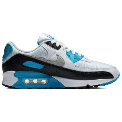 Кроссовки Nike Air Max 90 Retro Laser Blue 2020 CJ6779-100