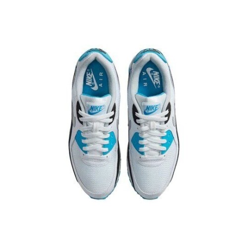 Кроссовки Nike Air Max 90 Retro Laser Blue 2020 CJ6779-100
