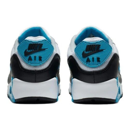 Кроссовки Nike Air Max 90 Retro Laser Blue 2020 CJ6779-100